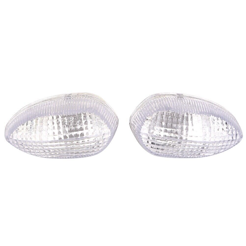 Blinker Gl?ser Signal Lampe Glas f¨¹r for Yamaha YZF R1 2002-06 FZ6 2004-09 Klar