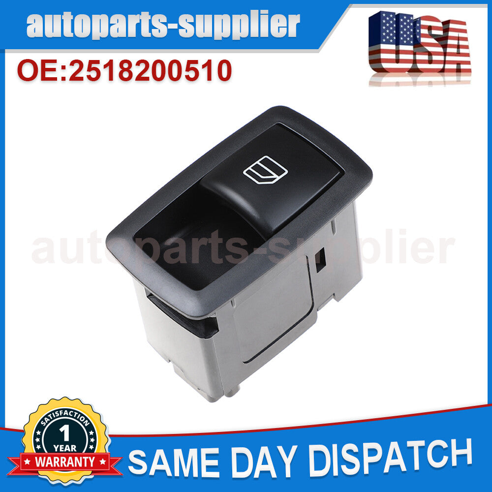 2518200510 Electric window switch, passenger side, applicable to for Mercedes-Benz GL450 ML320