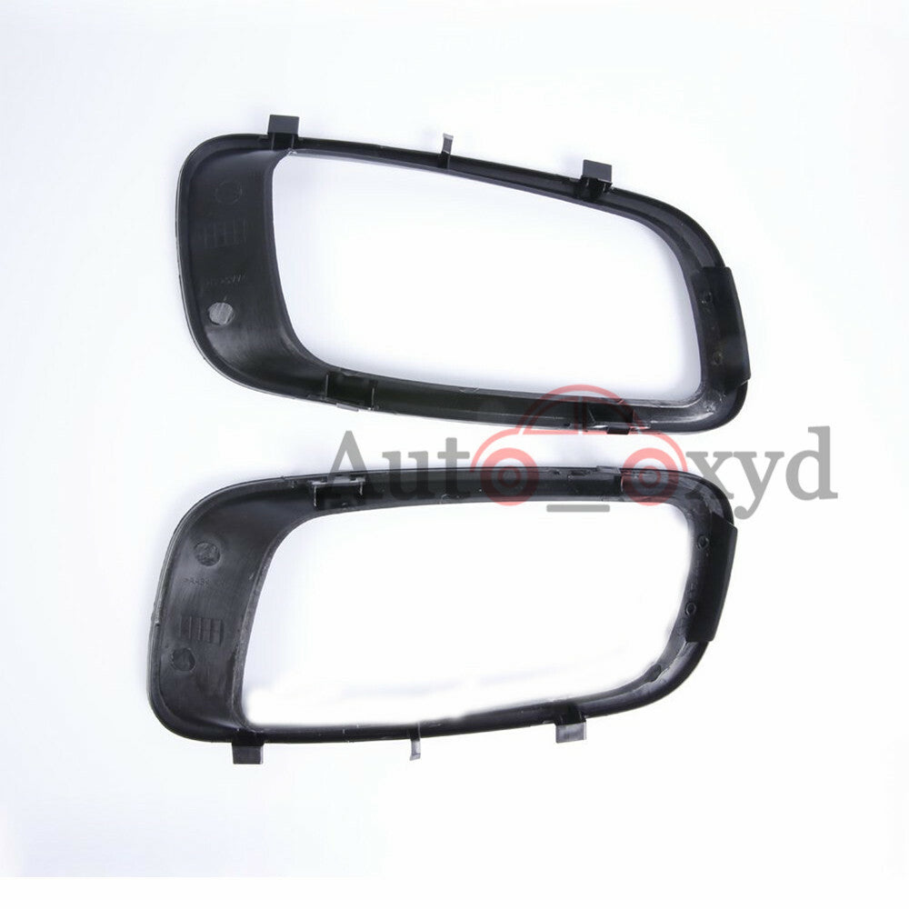 2PCS L+R Fog Light Cover Lamp Frame for MITSUBISHI Pajero/MONTERO MK3 00-03 XYD