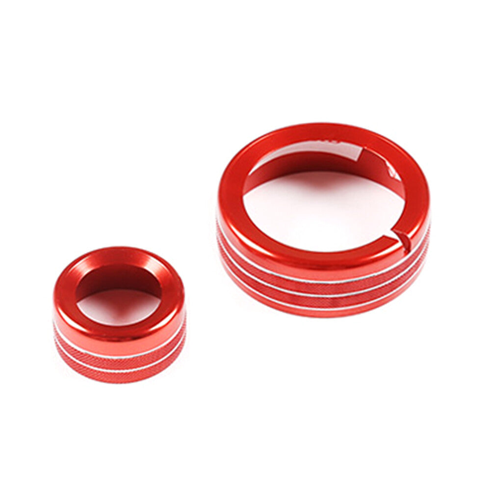 Car Central Control Multimedia Knob Ring for Alfa Romeo Giulia for Stelvio 2020-2021