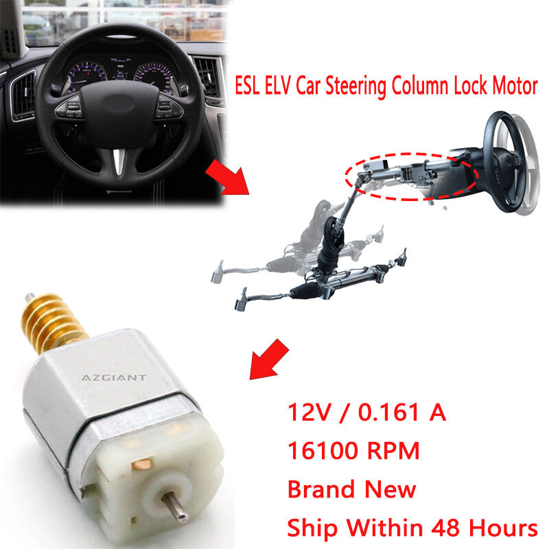 Steering column latch motor suitable for Mercedes SLK200 SLK350 2008 ~ 2014 ESL/ELV