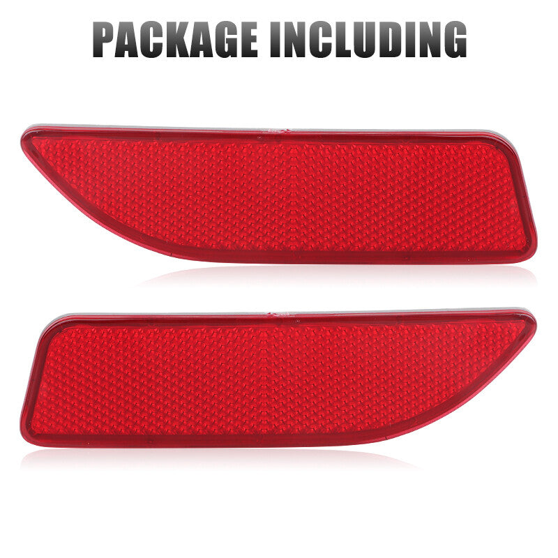 1Pair LeftRight Rear Bumper Reflector Light Lamp For 2011-2013 for Toyota for Corolla