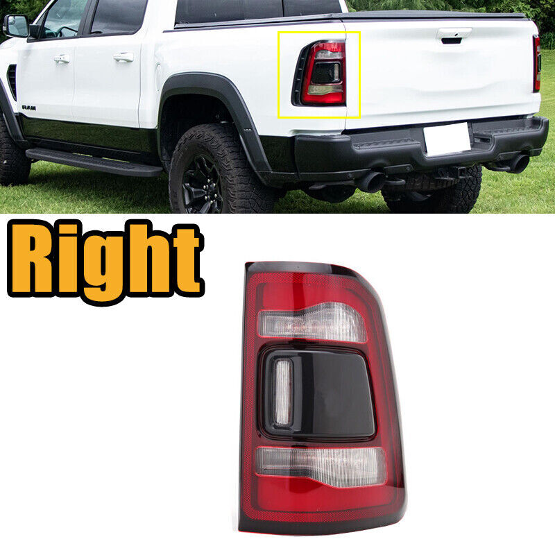 Passenger Side LED Tail Light Rear Brake Stop Lamp For 2019-2022 for Dodge for RAM 1500