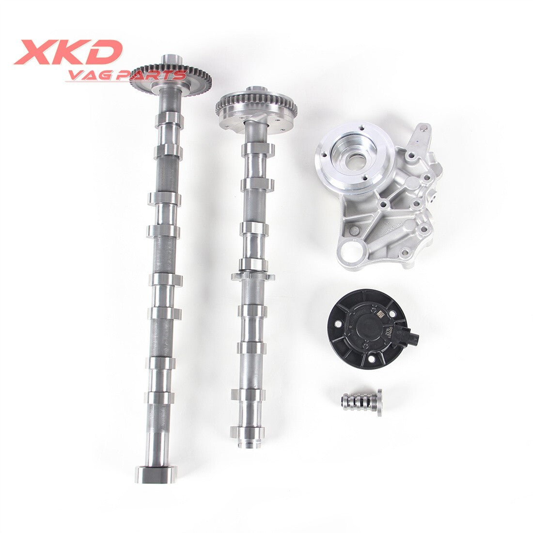 2.0T intake and exhaust camshaft with magnet kit for Volkswagen for Tiguan , for Golf , CAW, CCTA, CCZ