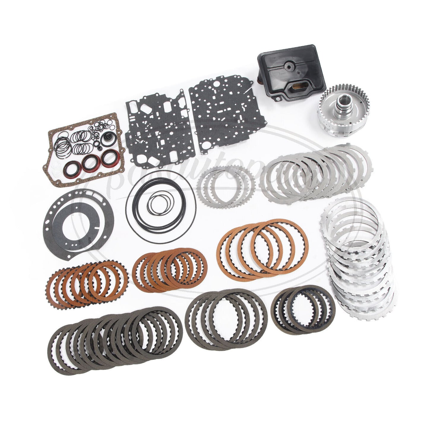 Auto Transmission Master Rebuild Kit Seal 62TE for VW for Chrysler 200 for Dodge Journey