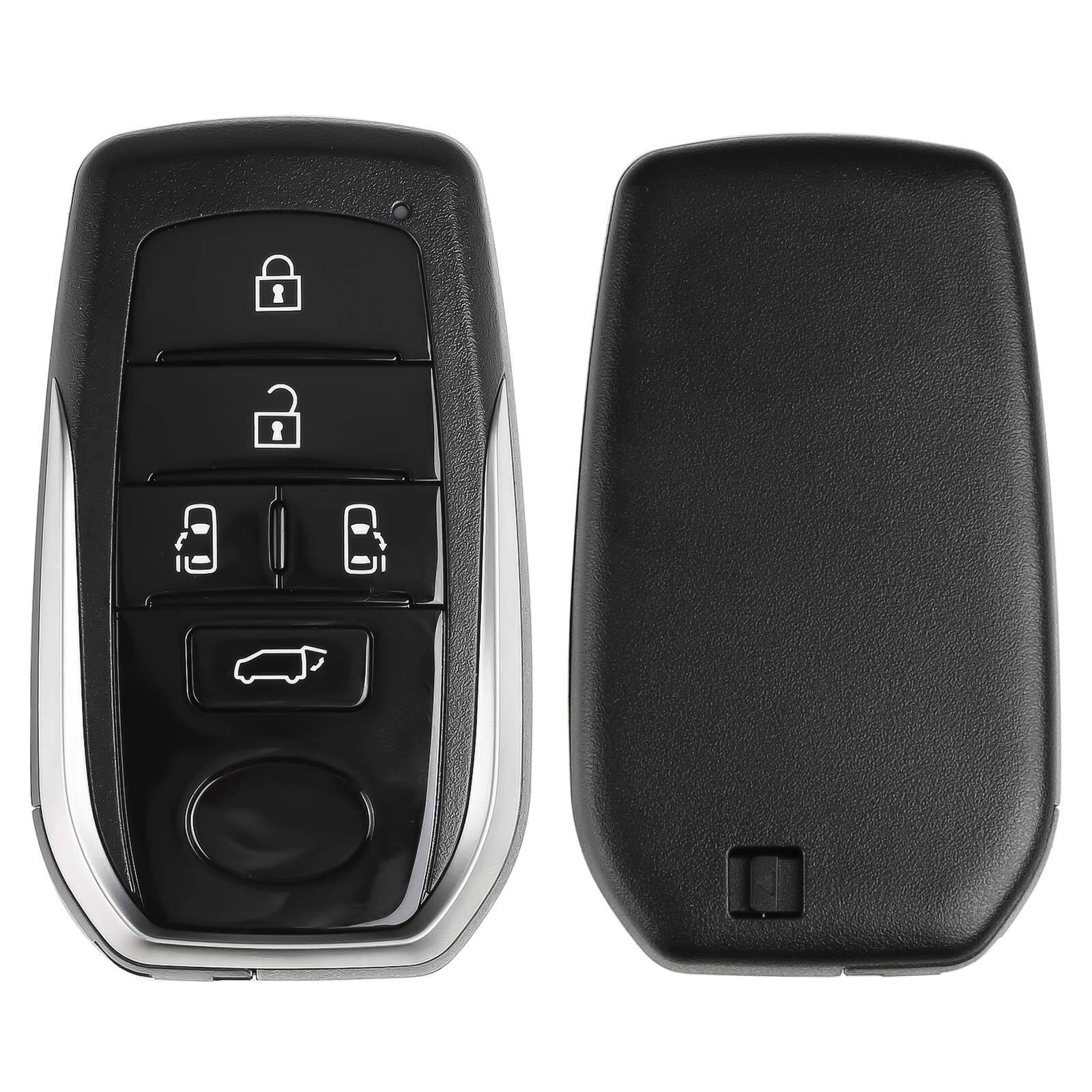 XSTO20EN for Toyota XM38 for Smart Key PCB 5 Buttons with Key Shell Universal