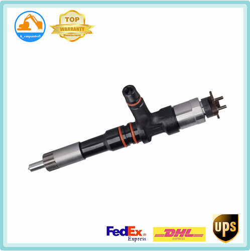 Fuel Injector 6245-11-3100 095000-6290 for Komatsu SAA6D170E Engine DHL UPS