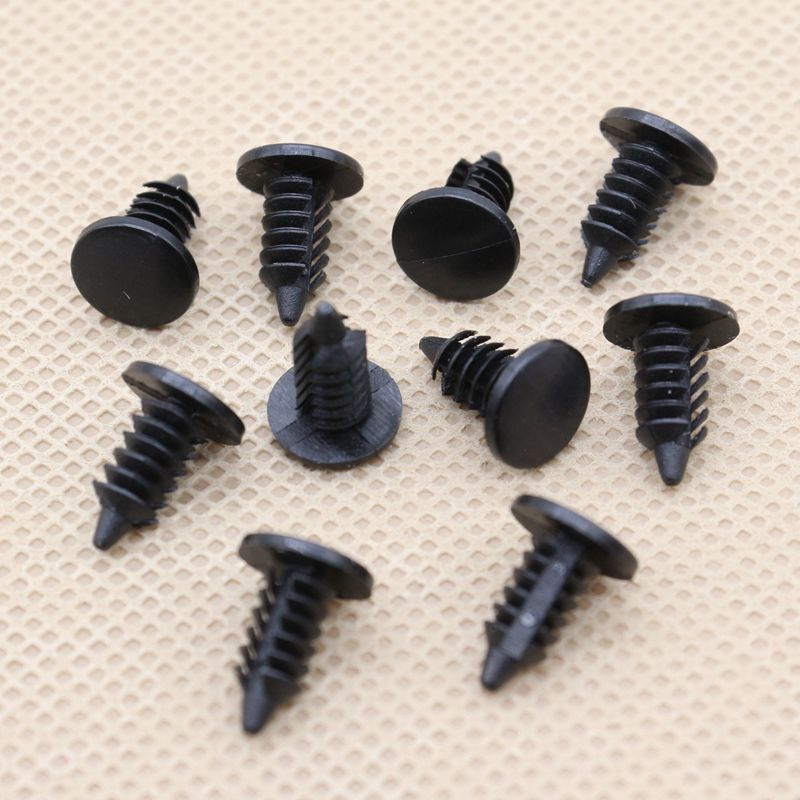 10-piece pack of protective clip fixing buckles and rivets suitable for general use 10063599