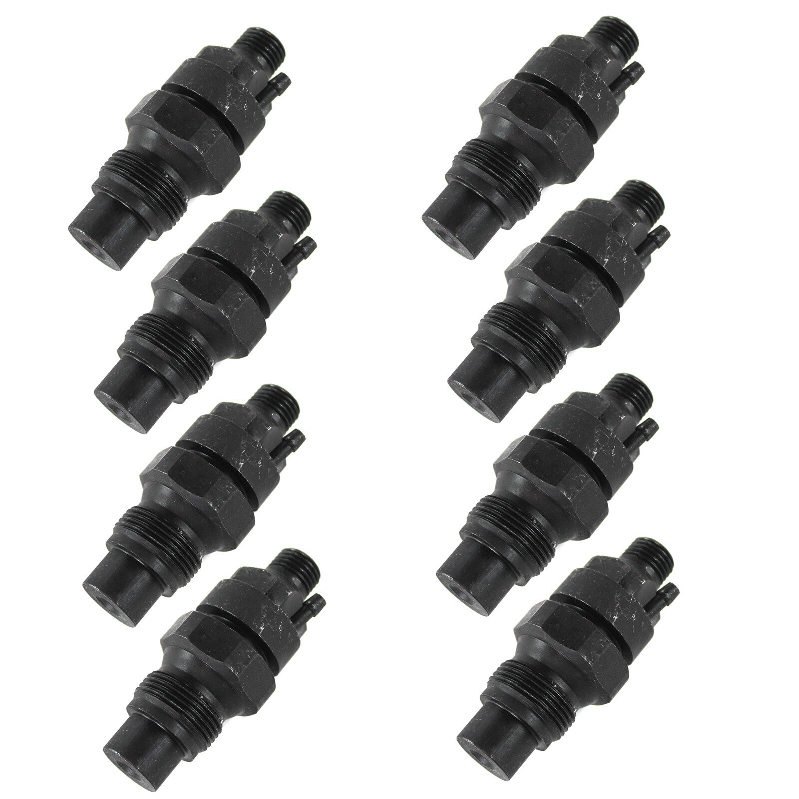 8PCS 6.5L Turbo Diesel Marine Injectors For GM for Chevy 0432217255 1040166 92-05