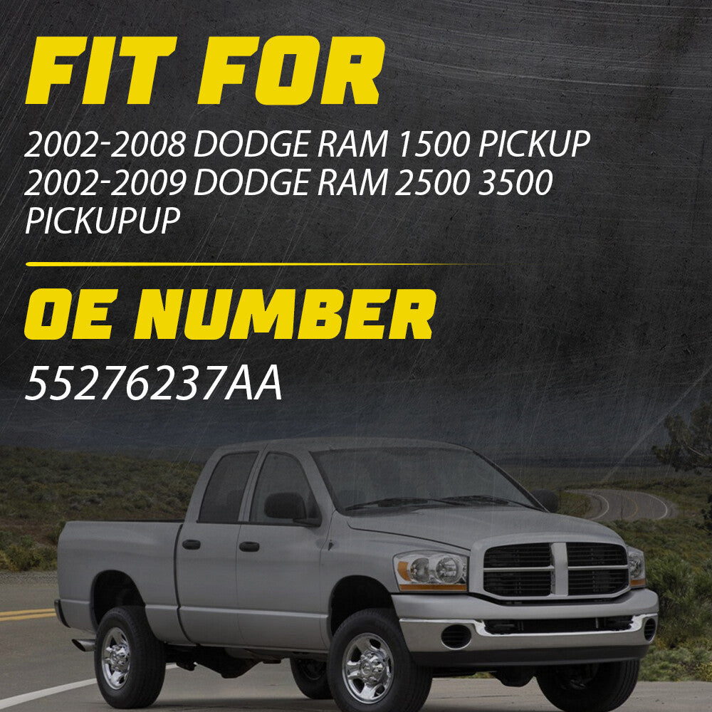 Tailgate handle with rear-view camera parking camera kit for Dodge for Ram 2002-2008