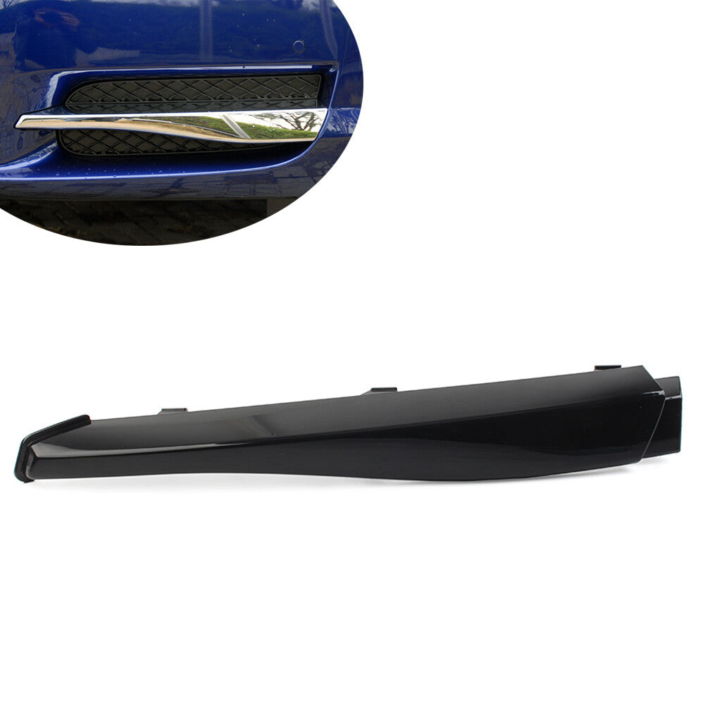 Front Bumper Lower Grille Insert Cover Trim for Jaguar XF 2008-2011 CU0381BL
