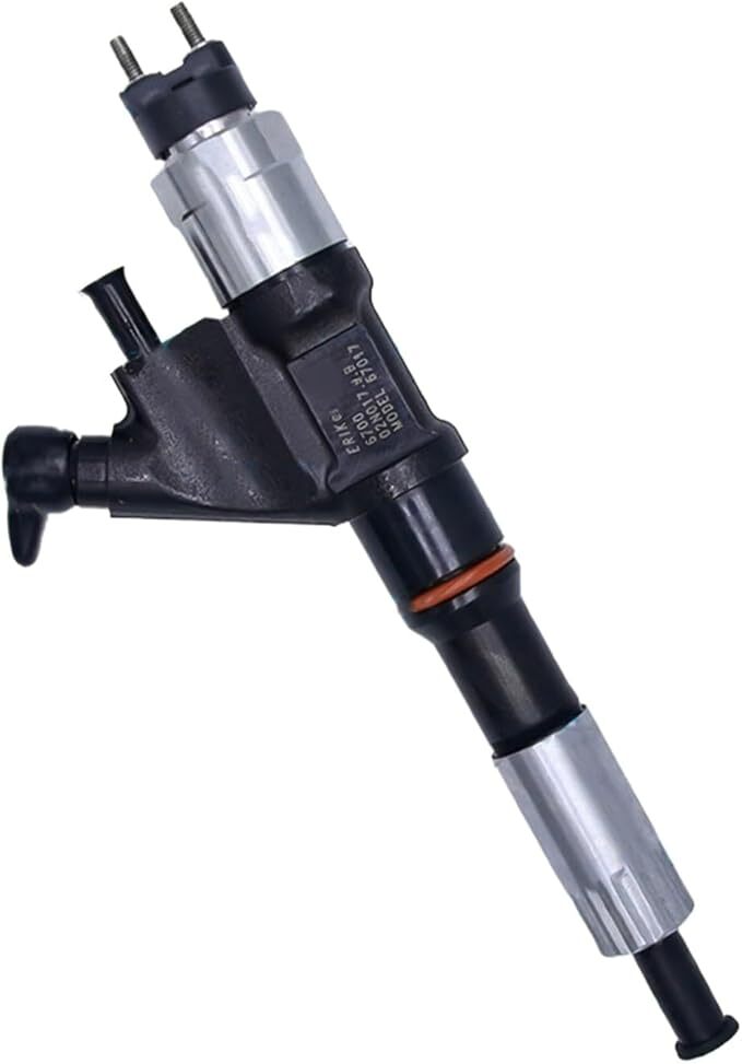 4X Fuel Injector 095000-6700 R61540080017A For HOWO for Ssangyong WD615 VD615