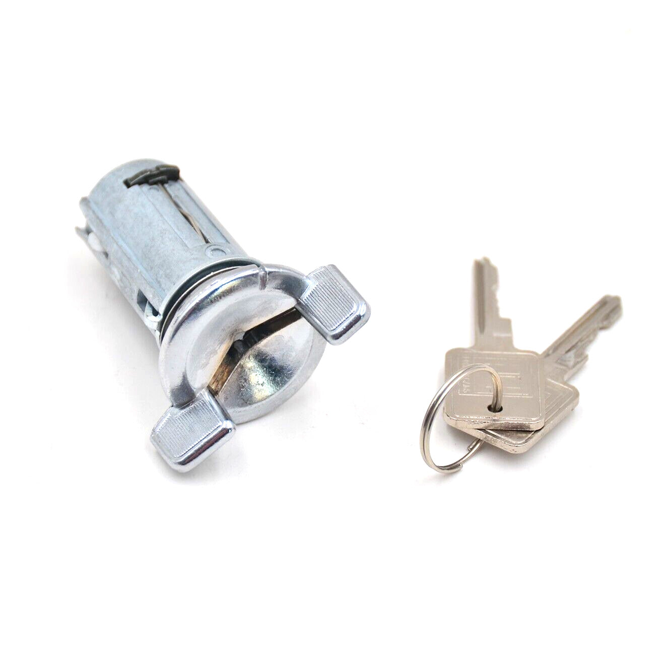 Ignition Switch Cylinder for Chevrolet for GMC 70-78 With Bolt Include 2 Keys LC1426