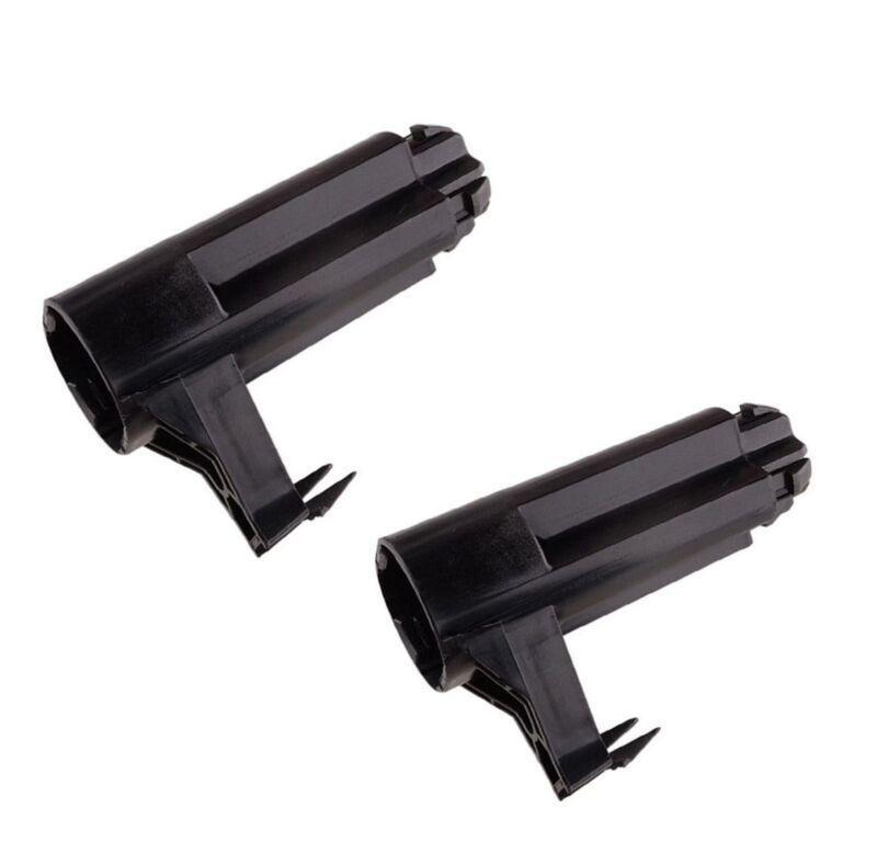 A pair of front radiator upper brackets 8V618A194BC for Ford Focus 12-18 2.0L and 1.0L.