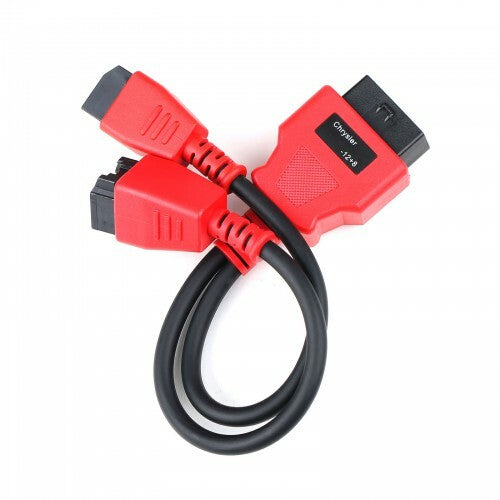 NEW for Chrysler FCA 12+8 Adapter work for OBDSTAR/MaxiSys/IM608 /Launch X431 V