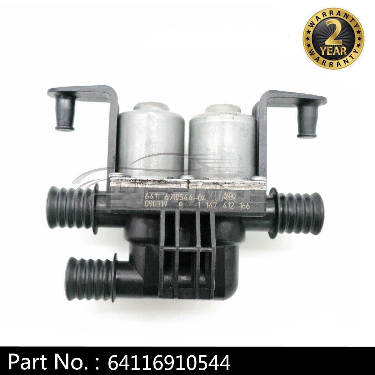 new 64116910544 heating valve suitable for BMW E53, E70, F15, X5, 00-15, E71, F16, X6