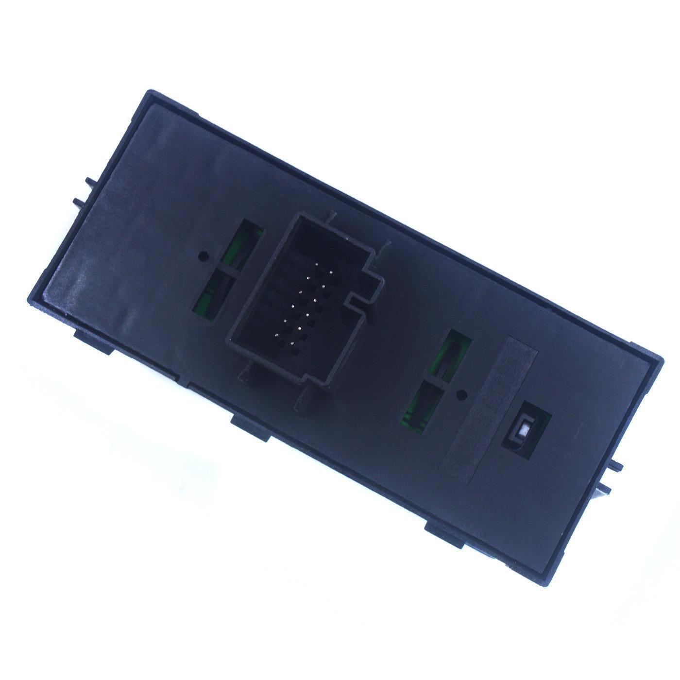for Skoda Fabia Rapid 2013-2020 6V1959857A Power Master Window Switch durability