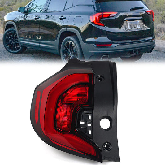 Suitable for 2018-2021 for GMC Terrain SLE|SLT LED Exterior Taillight Assembly Driver Left