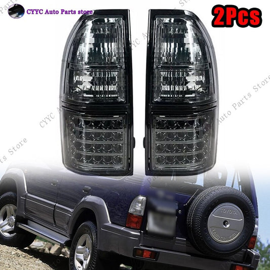 Smoked for Toyota Prado for Land Cruiser 90 1997-2002 LED Turn Signal Tail Light