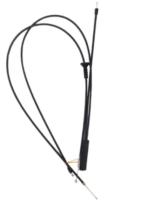 2PCS Front+Rear Hood Release Cable for Mini Cooper R55 R56 R57 R58 R59 1.6L