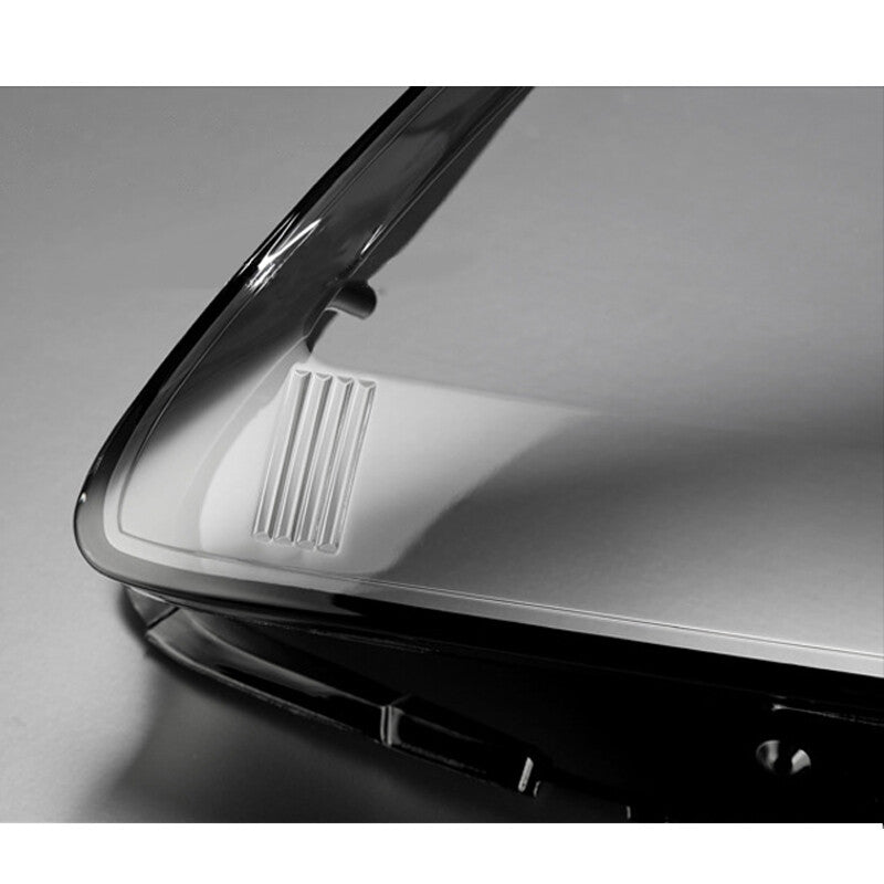 Left front headlight lens cover for 2013, 2014, and 2015 for Chevrolet Malibu LTZ.