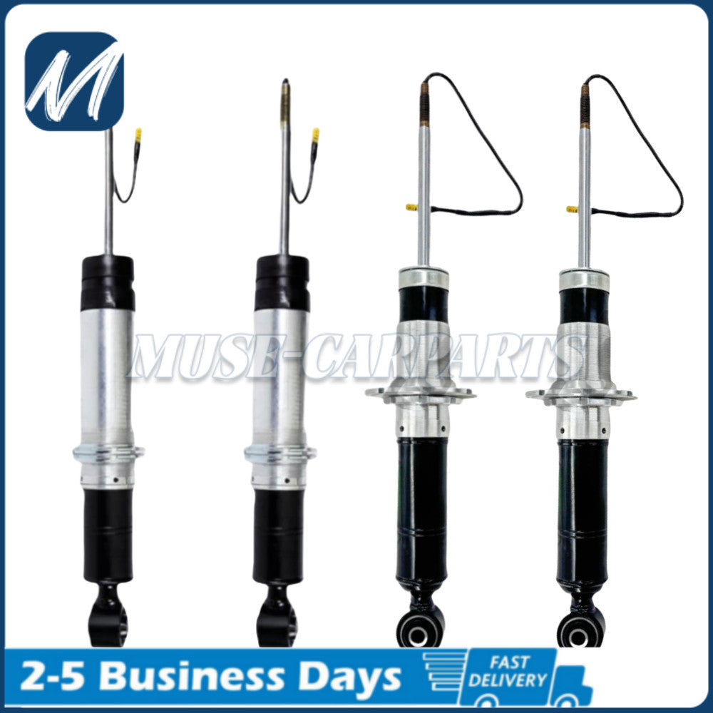 4-piece front and rear shock absorber strut assembly with electronic adjustment, suitable for Lincoln MKS 2013-16