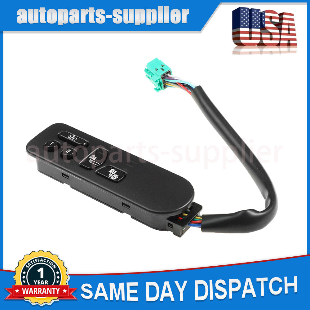 Front left for seat heater switch 901-200 for 2003-2007 for Chevrolet Silverado for GMC for Sierra