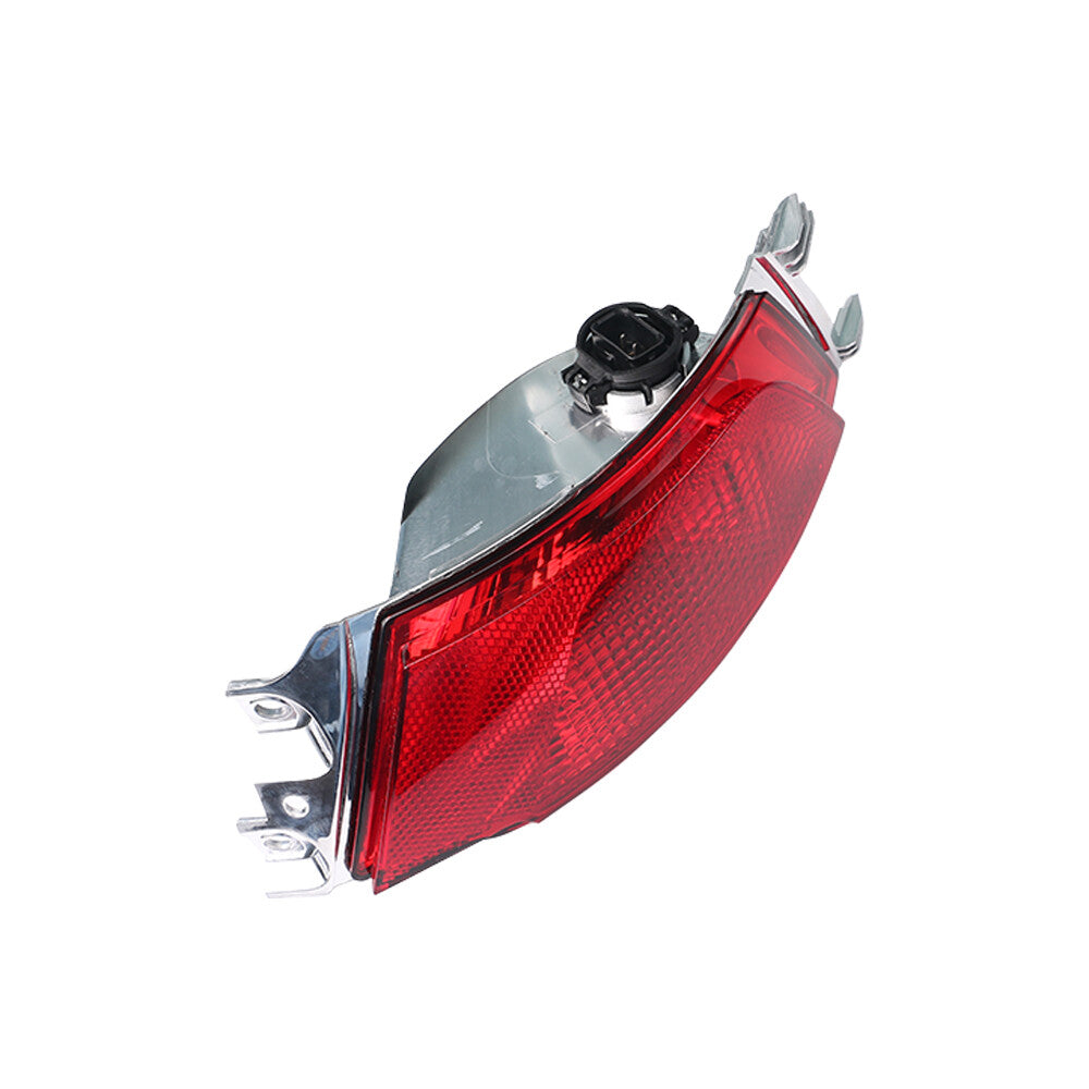 12V Rear Bumper Fog Light Lamp Left Side Red Lens for Jaguar F-Pace 2017 to 2019