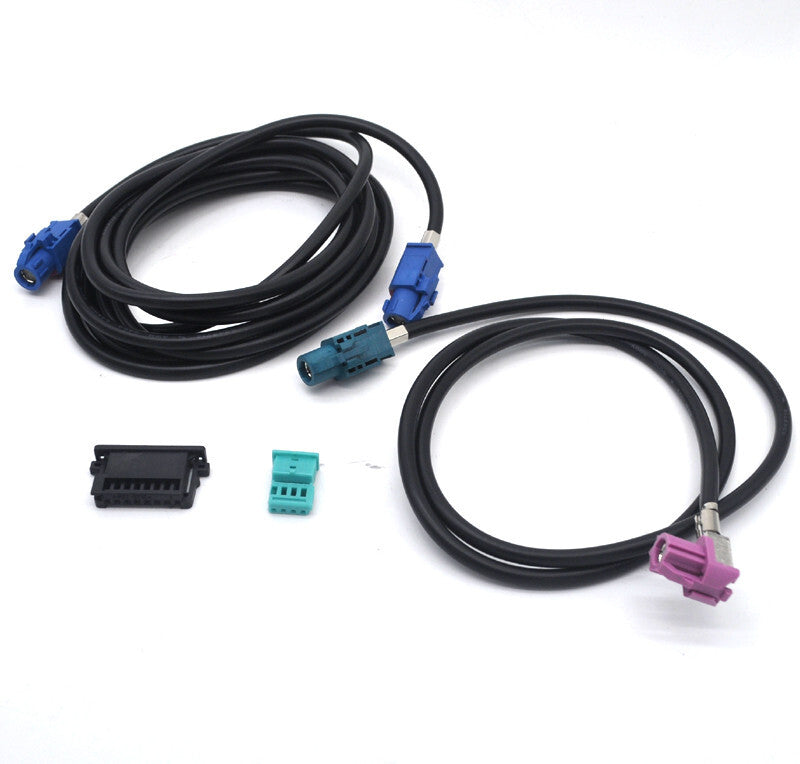 for BMW E90 E70 E60 E63 CIC CID Navigation CABLE USB iDrive Monitor Connector