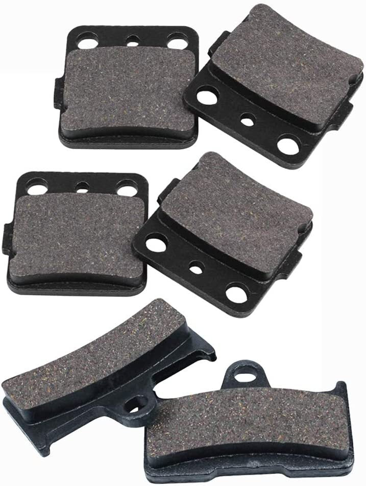 Brake Pad for Yamaha YFM 660 Grizzly 660 4x4 2002-08/YFM660FG YFM660FGH YFM660FH