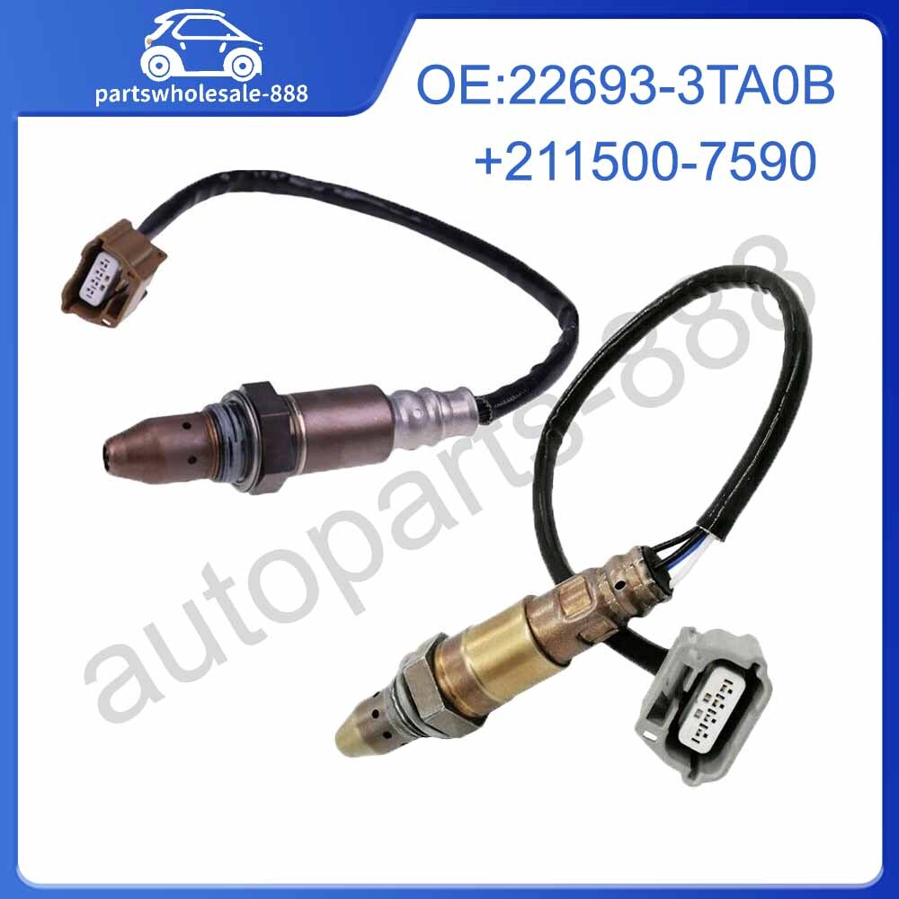 Upstream and downstream air, fuel, oxygen, and O2 sensors for Nissan Altima 4-door 2.5L 2013-2017