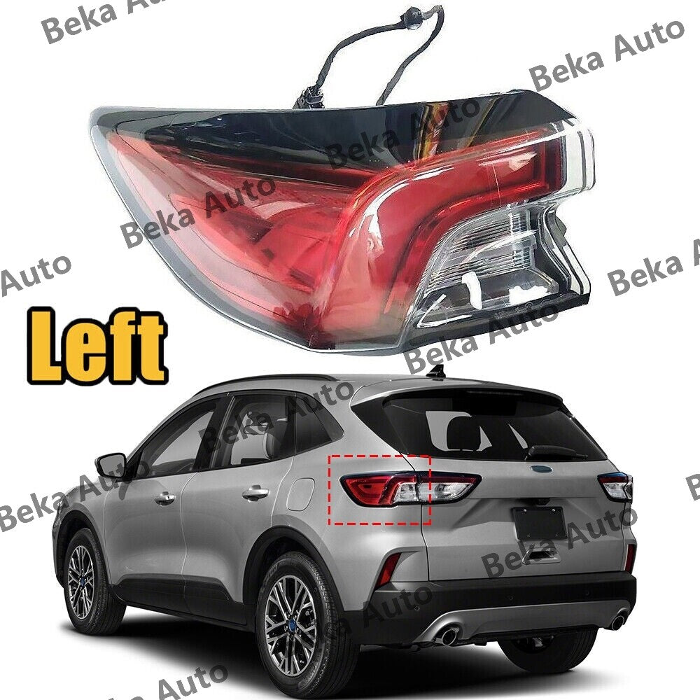 Left Outer Rear Taillight Turn Signal Brake for 2020 for Ford Escape