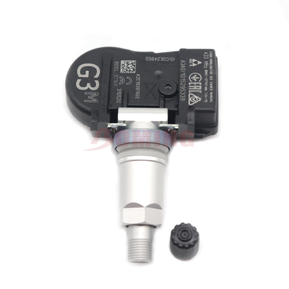 SET OF 4 Tire Pressure Sensor for Mazda CX-30 2019 BDEL37140 433MHz BDEL-37140