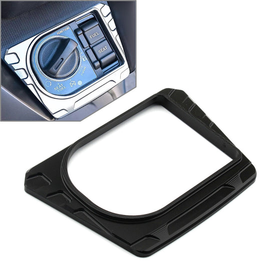 Ignition Electric Door Lock Switch Cover Black for Honda FORZA300 350 NSS350