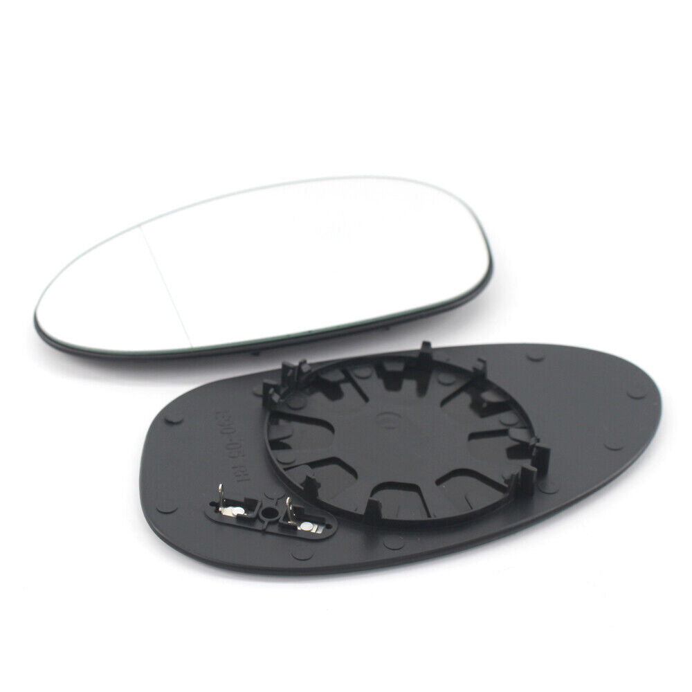2¡Á F¨¹r for BMW 3er E90 2005-2008 Au?enspiegel Spiegelglas Links+Rechts 51167157247