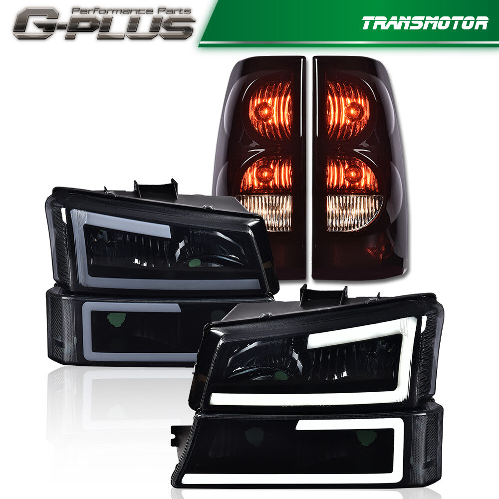 Suitable for 03-06 Snow Country Red and White 1500 2500 Divine LED Lighting + Dragon Lighting