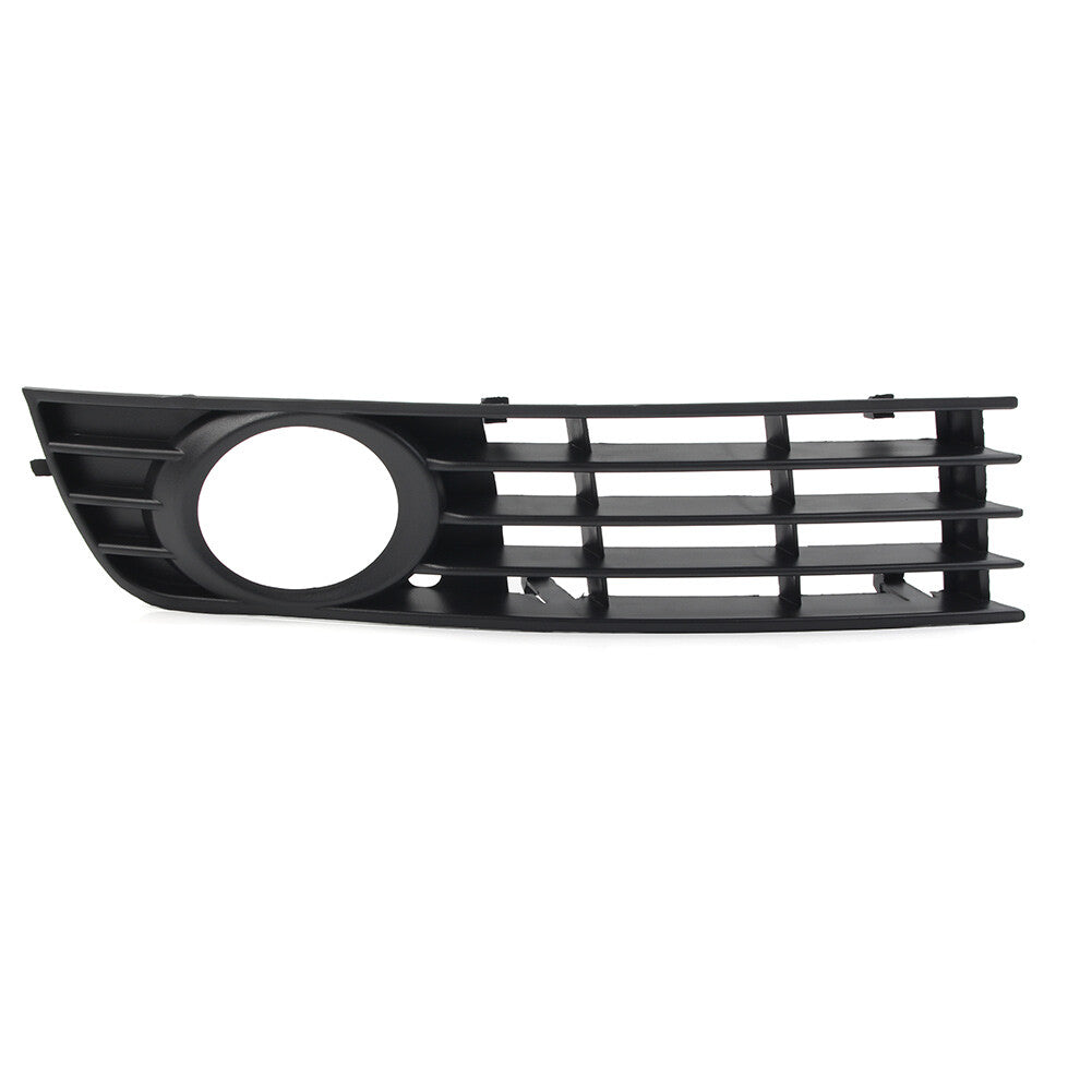 Front Bumper Fog Light Grille Cover for Audi A4 B6 Sedan Model 2001-2005 Right