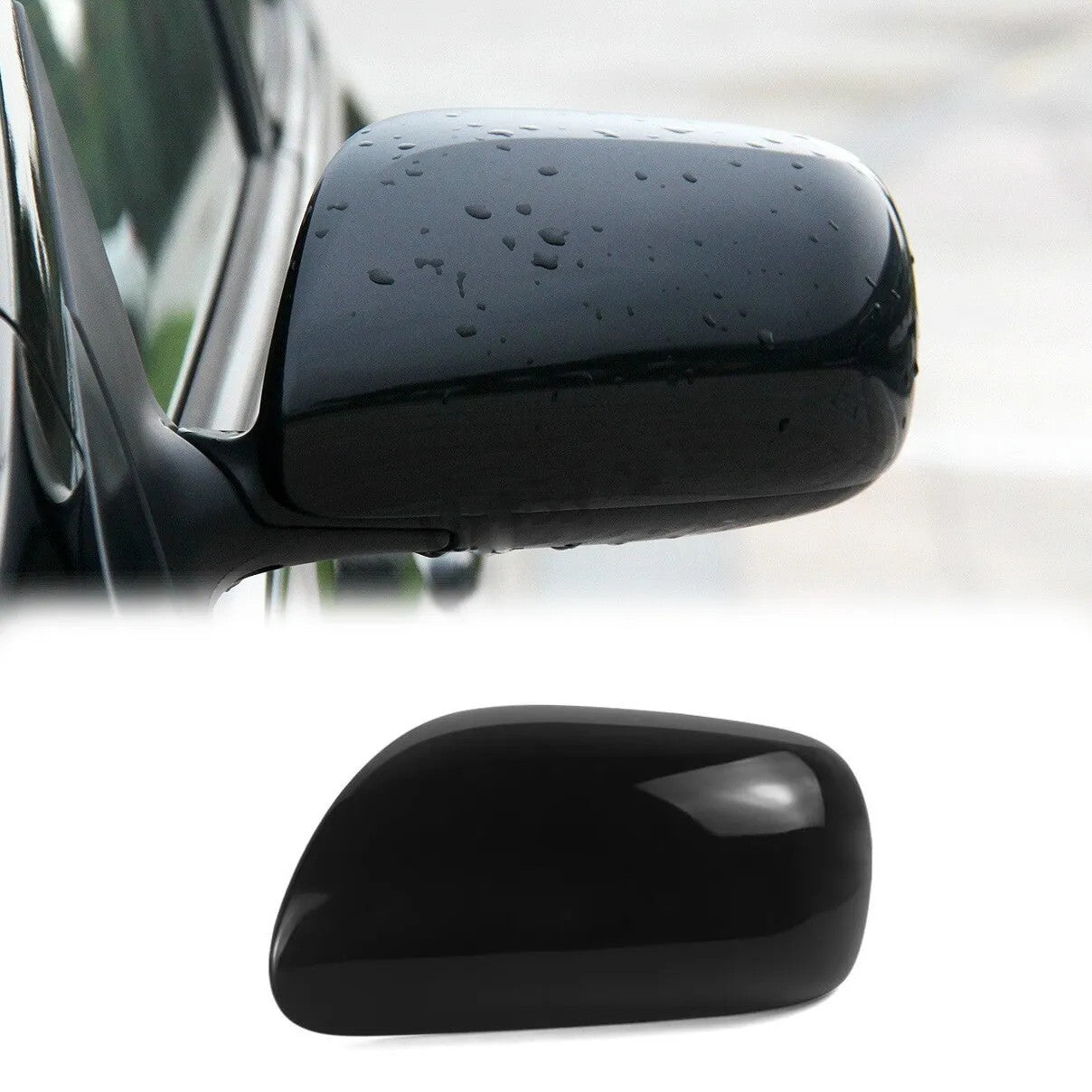 Left Driver Side Car Rear Mirror Cap Cover for Toyota for Corolla 2007-13