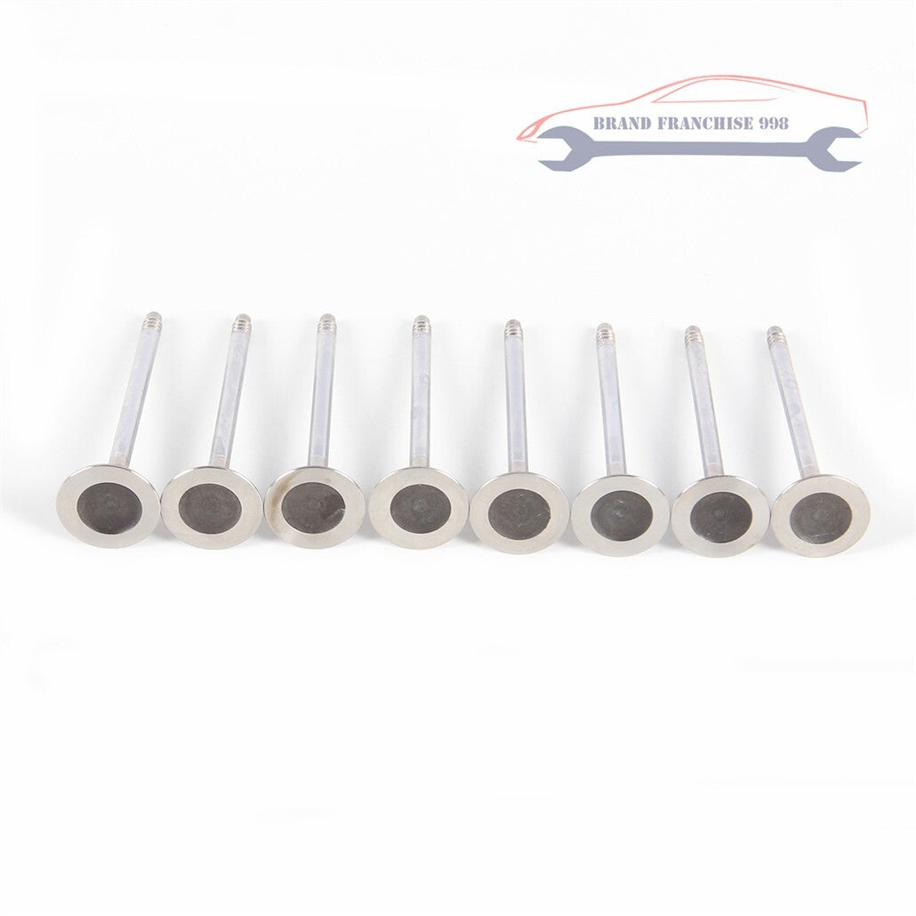 2.0T 8 exhaust valves are suitable for BMW 3 Series, 5 Series, 7 Series, X4, and for MINI Cooper .