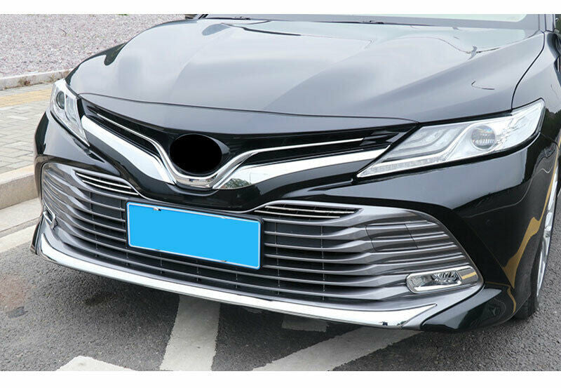 for Toyota for Camry XLE,LE,L 2018-2020 Chrome Front Grille Grill Strip Cover Trim