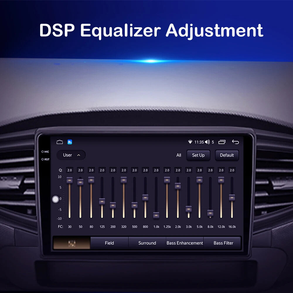 Car Radio for Subaru Outback 2009-2014 GPS Carplay Auto Multimedia Player Screen