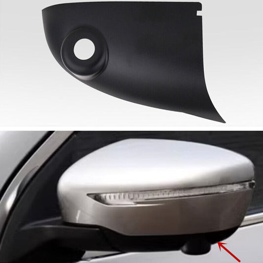Left Side Rearview Mirror Lid Cap W/Hole For Qashqai J11 X-Trail Murano 2014-20