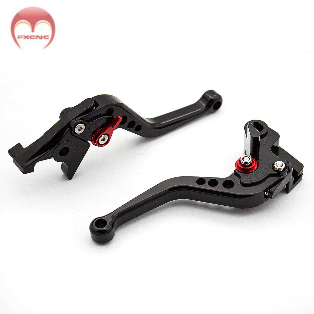 Suitable for Honda CB500F/CBR500R/CB500X 2022 CNC Adjustable Brake Clutch Lever (Black)