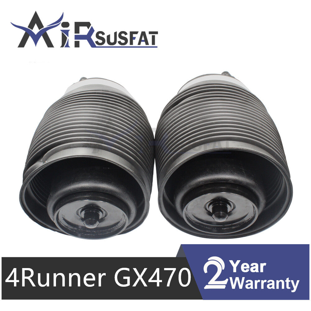 Pair Air Suspension Spring Bags For 2003-2009 for Toyota 4 Runner for Lexus GX470