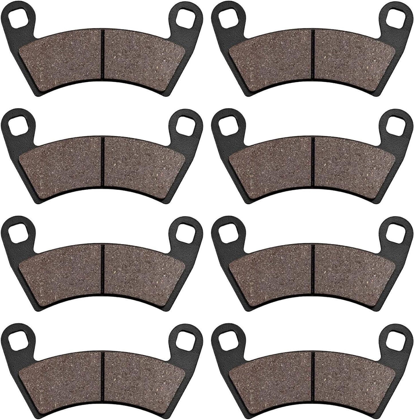 Brake Pads for Polaris Ranger 800 Crew 2010-2014 / Ranger 900 Crew 2012-2014 /RZ