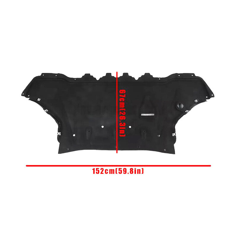 4H0825235J Engine Splash Shield Guard for Audi for A8 (D4 / 4H) 2009 - 2013