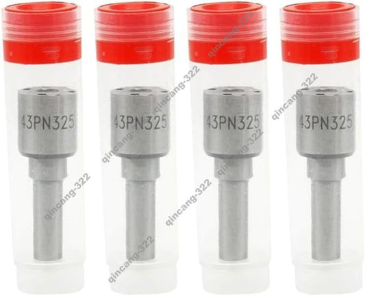 4Pcs Fuel Injection Nozzle DLLA143PN325 for Isuzu Engine 4HG1-T Truck NKR