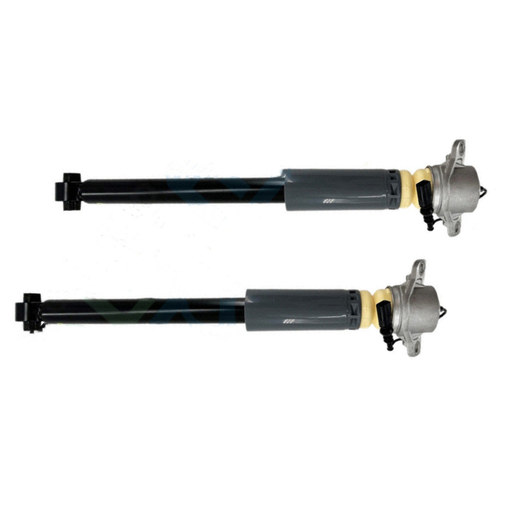 Pair Rear Shock Absorber Struts Magnetic for Audi A3 Quattro S3 RS3 8V 2015-2022