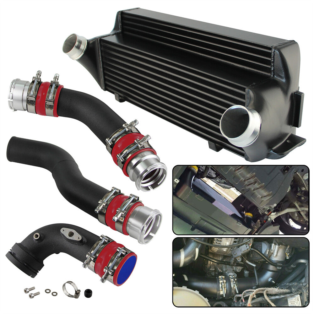 FMIC Intercooler + Piping Kit for BMW 1/2/3/4 Series 228i 320i 328i 128i 420i RD