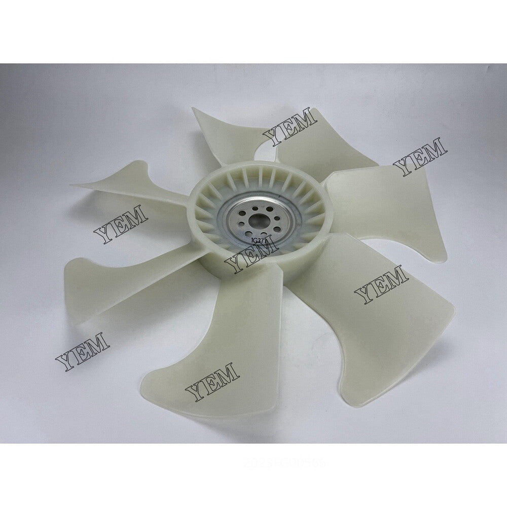 V3800 Fan Blade 1G377-74110 For Kubota Excavator Forklift Diesel Engine Parts